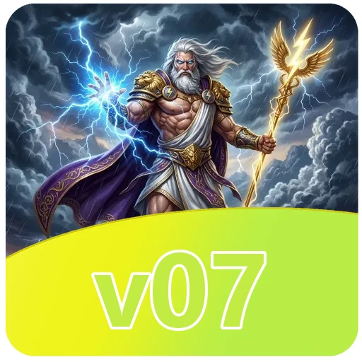Ikon v07 untuk langkah pasang APK